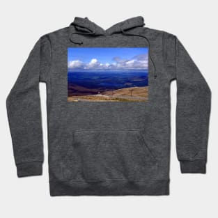 Cairngorm view Hoodie